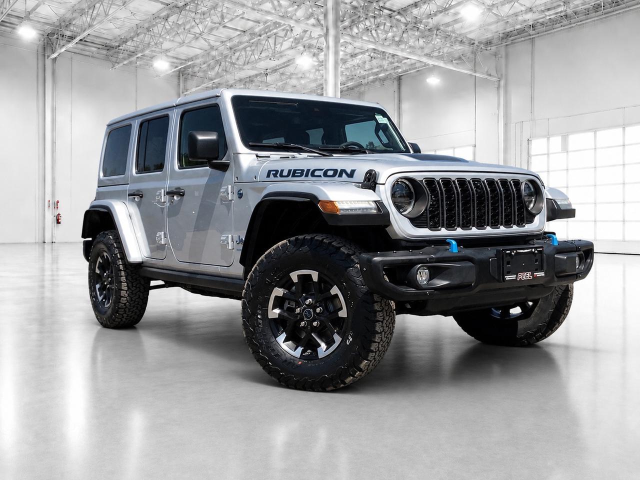 2024 Jeep Wrangler 4xe Rubicon X PHEV | Recon Package | DualTop | 4X4 Photo