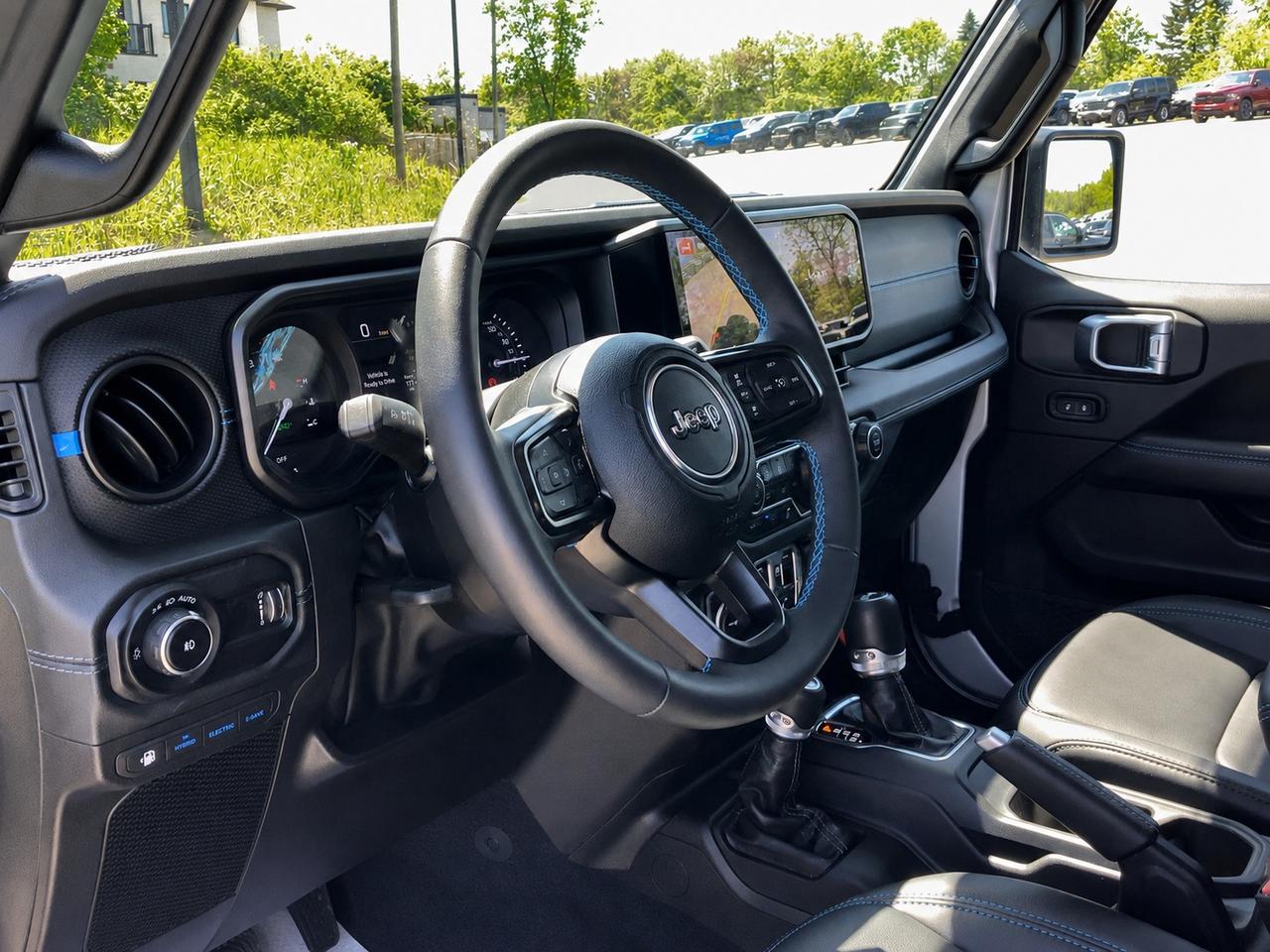 2024 Jeep Wrangler 4xe Rubicon X PHEV | Recon Package | DualTop | 4X4 Photo