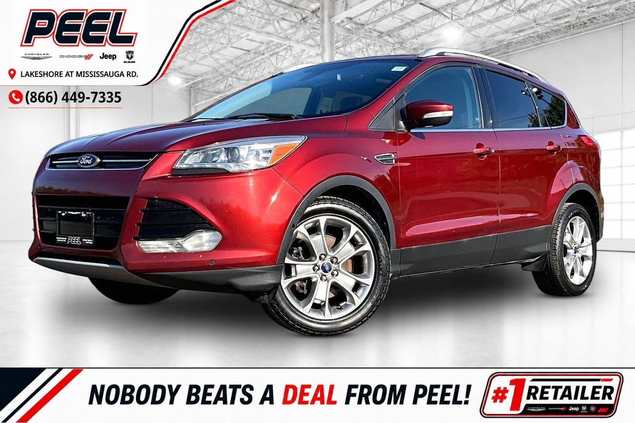 Used 2015 Ford Escape Titanium | AS IS | AWD for sale in Mississauga, ON