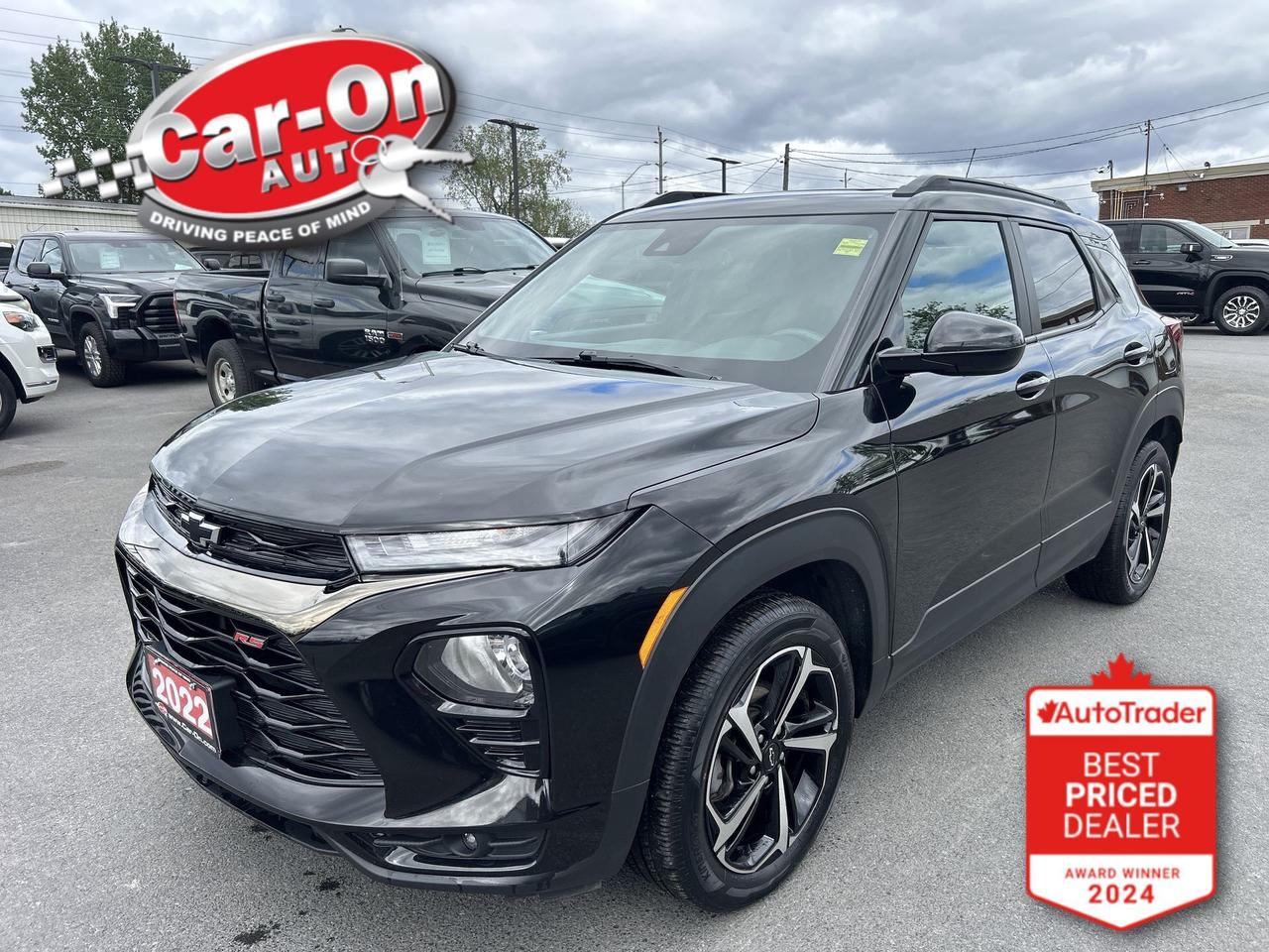 Used 2022 Chevrolet TrailBlazer AWD 4dr RS for sale in Ottawa, ON