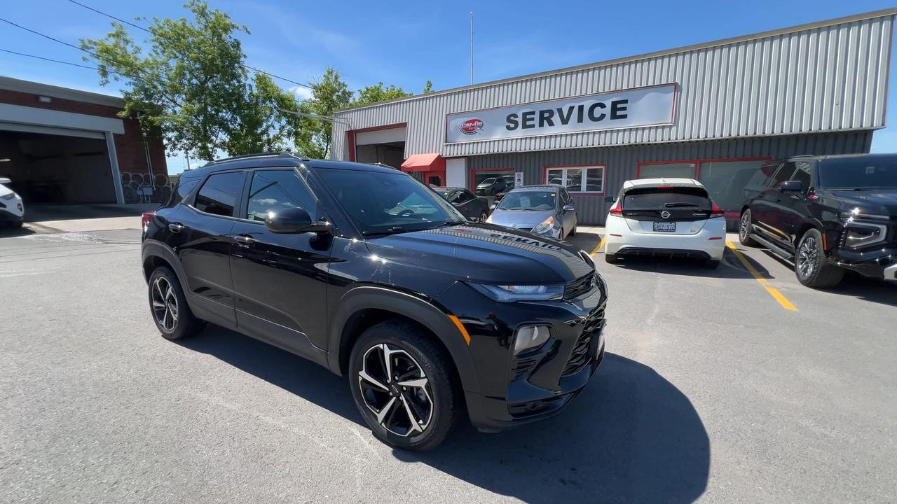 2022 Chevrolet TrailBlazer RS AWD | HTD LEATHER |PANO ROOF | CARPLAY | ALLOYS Photo