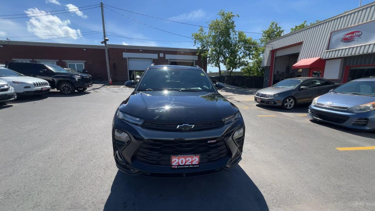 2022 Chevrolet TrailBlazer RS AWD | HTD LEATHER |PANO ROOF | CARPLAY | ALLOYS Photo