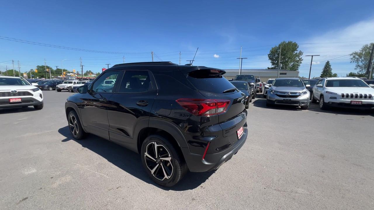 2022 Chevrolet TrailBlazer RS AWD | HTD LEATHER |PANO ROOF | CARPLAY | ALLOYS Photo