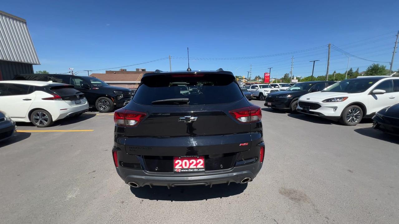 2022 Chevrolet TrailBlazer RS AWD | HTD LEATHER |PANO ROOF | CARPLAY | ALLOYS Photo