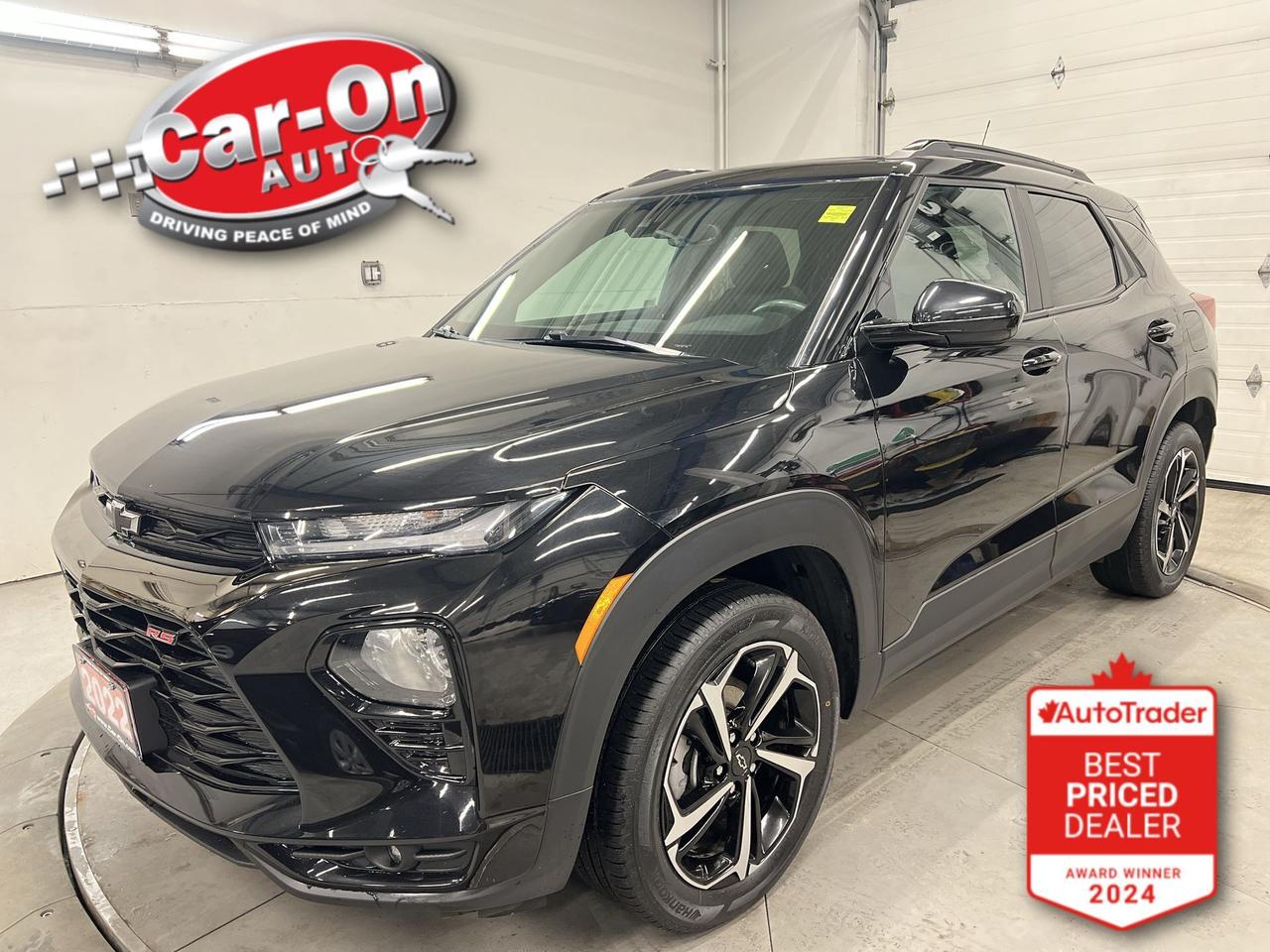 2022 Chevrolet TrailBlazer RS AWD | HTD LEATHER |PANO ROOF | CARPLAY | ALLOYS Photo