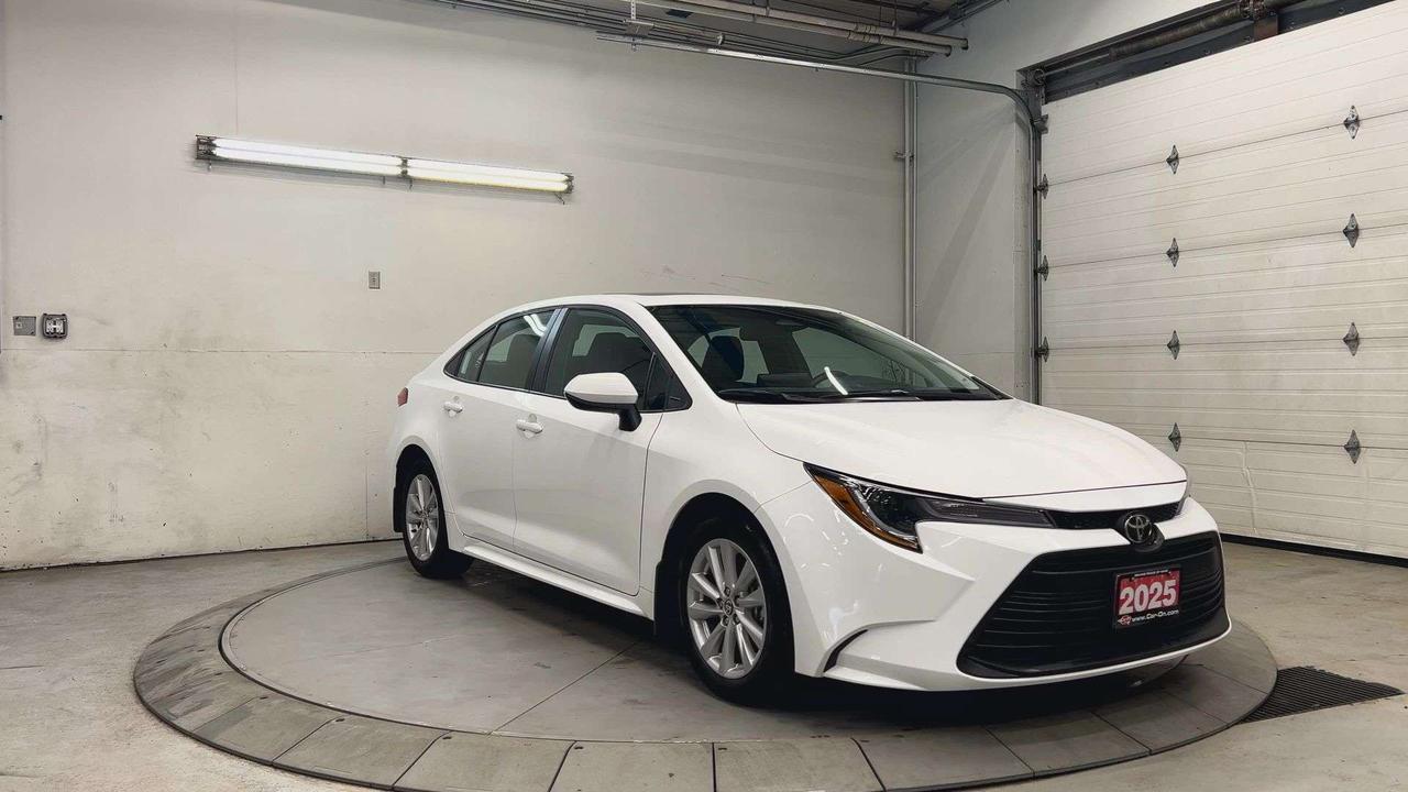 2025 Toyota Corolla LE UPGRADE |SUNROOF | HTD SEATS | CARPLAY | ALLOYS Photo2