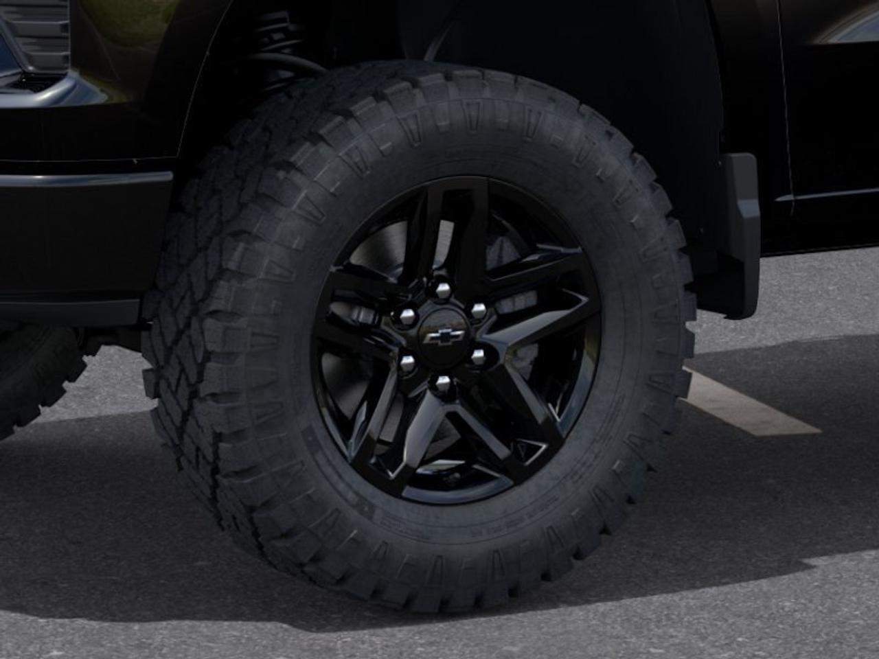 2026 Chevrolet Silverado 1500 Custom Trail Boss Crew Cab Short Box 4-Wheel Drive Custom Trail Boss Photo