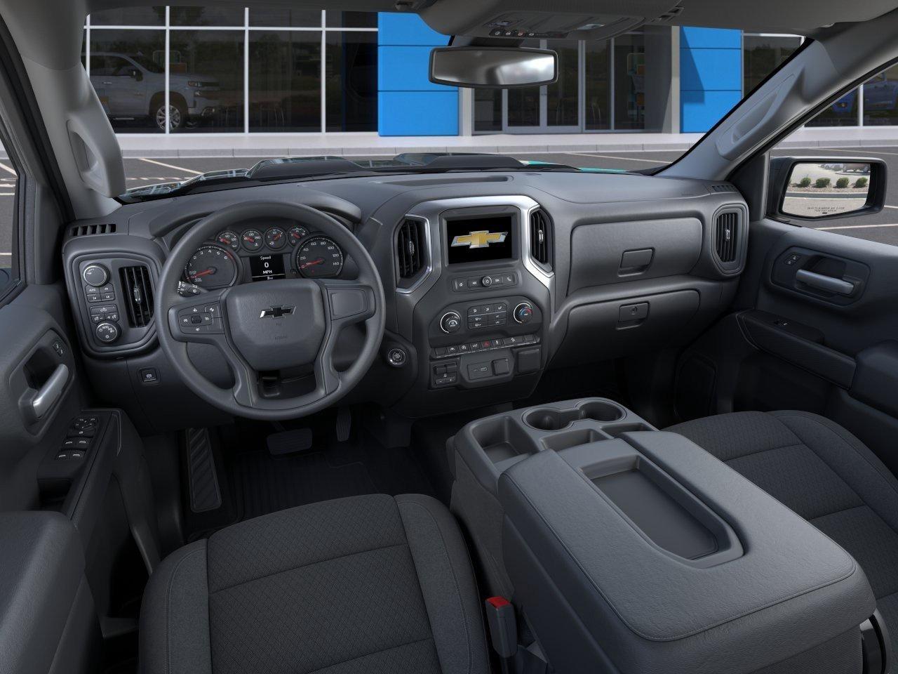 2026 Chevrolet Silverado 1500 Custom Trail Boss Crew Cab Short Box 4-Wheel Drive Custom Trail Boss Photo