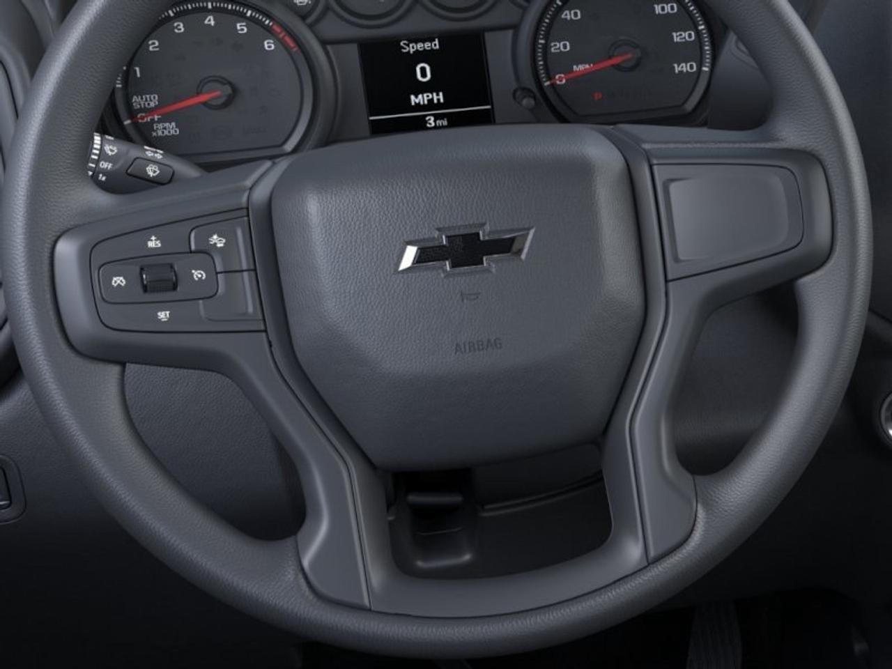 2026 Chevrolet Silverado 1500 Custom Trail Boss Crew Cab Short Box 4-Wheel Drive Custom Trail Boss Photo