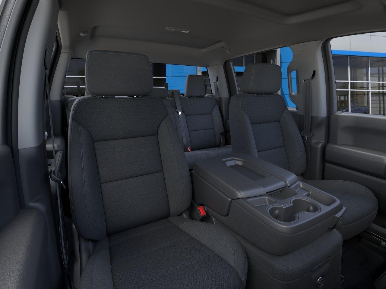 2026 Chevrolet Silverado 1500 Custom Trail Boss Crew Cab Short Box 4-Wheel Drive Custom Trail Boss Photo