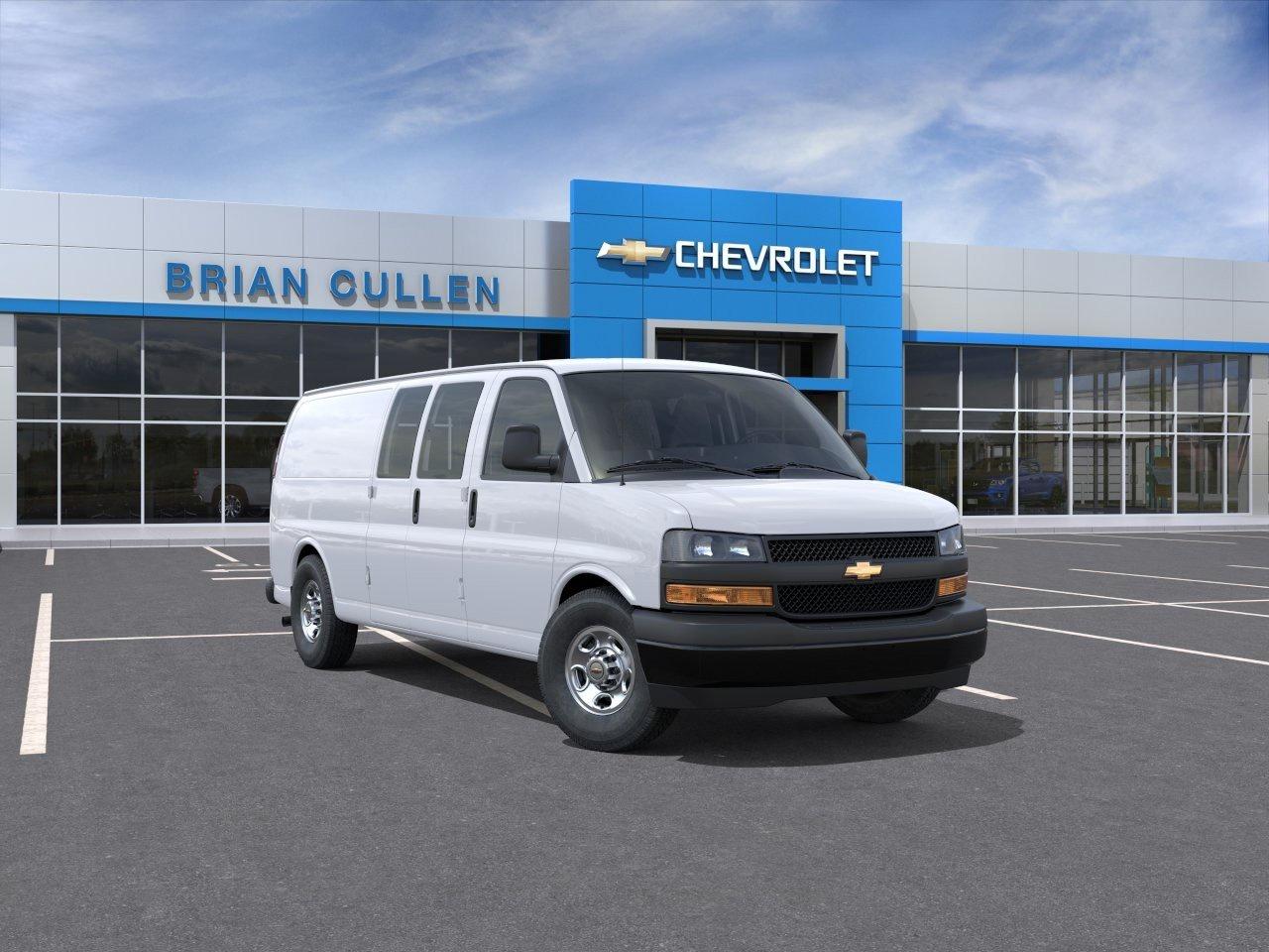 2026 Chevrolet Express Cargo Van Other 2500 Extended Wheelbase Rear-Wheel Drive Photo0