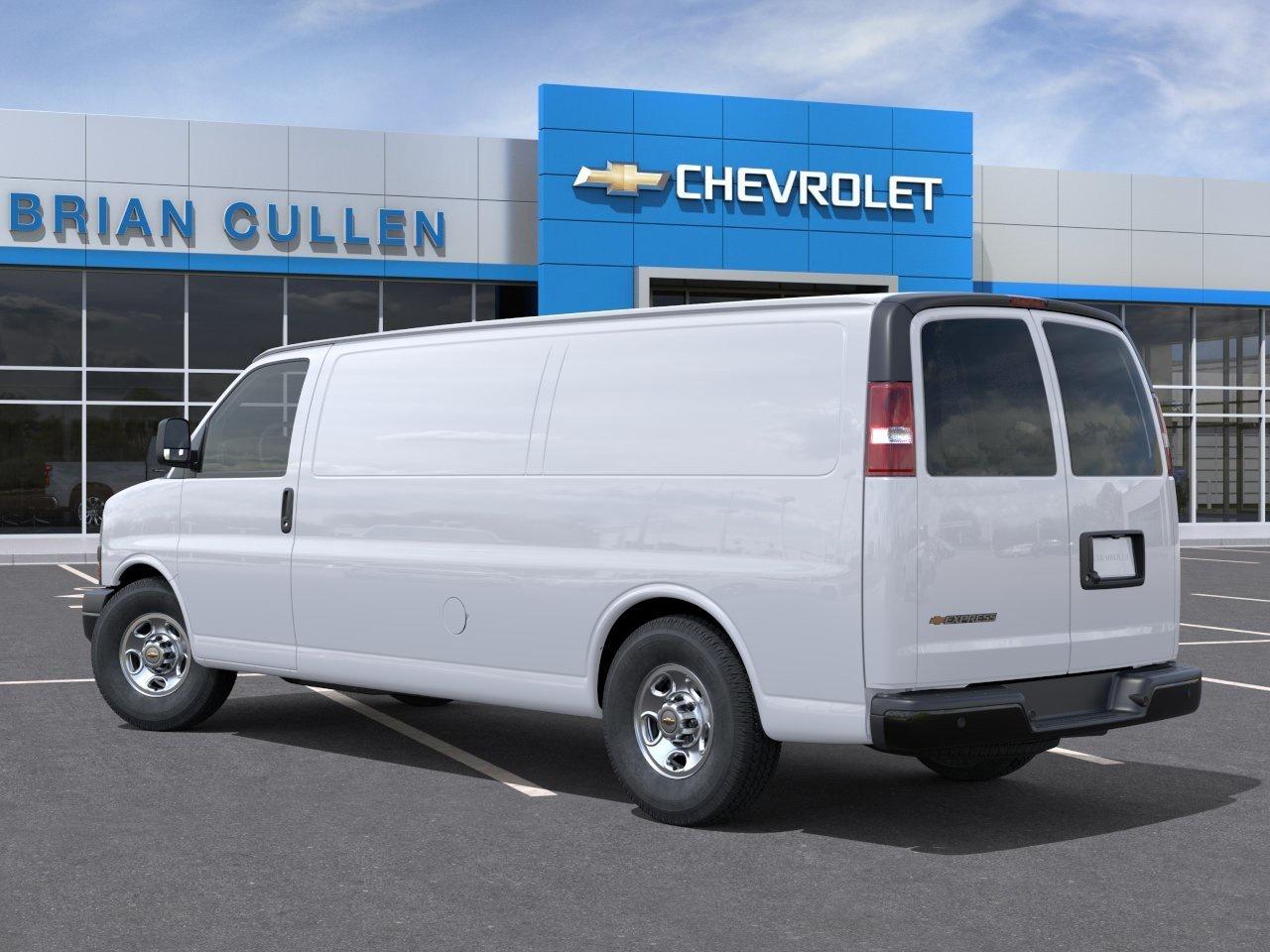 2026 Chevrolet Express Cargo Van Other 2500 Extended Wheelbase Rear-Wheel Drive Photo2