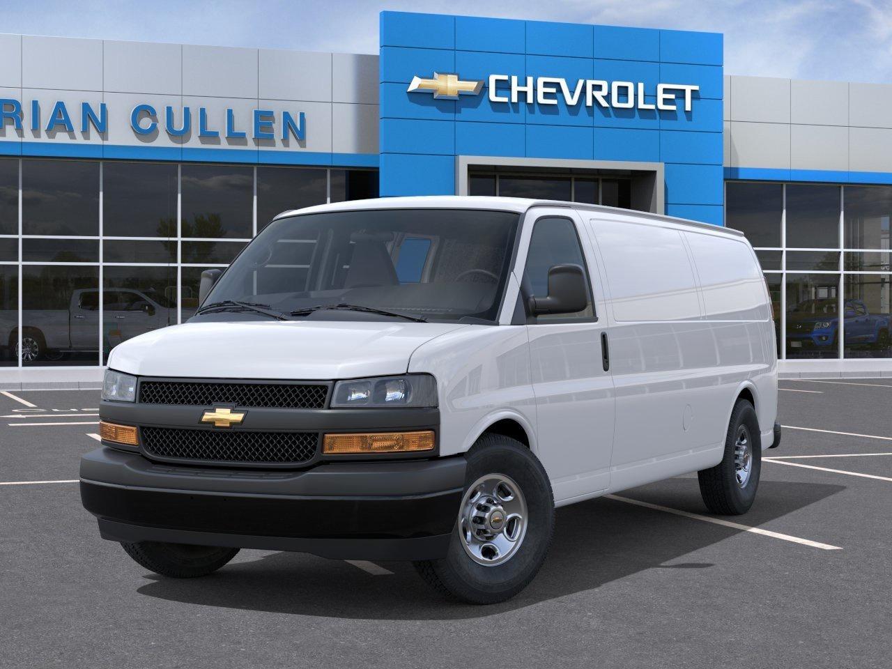 2026 Chevrolet Express Cargo Van Other 2500 Extended Wheelbase Rear-Wheel Drive Photo