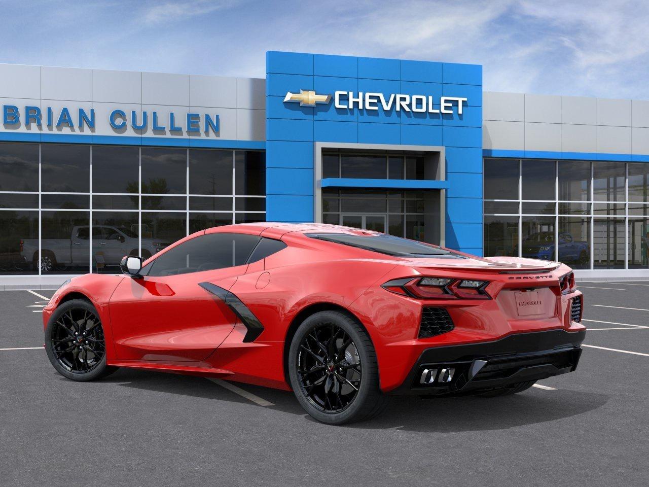2026 Chevrolet Corvette 1LT Stingray Coupe 1LT Photo2