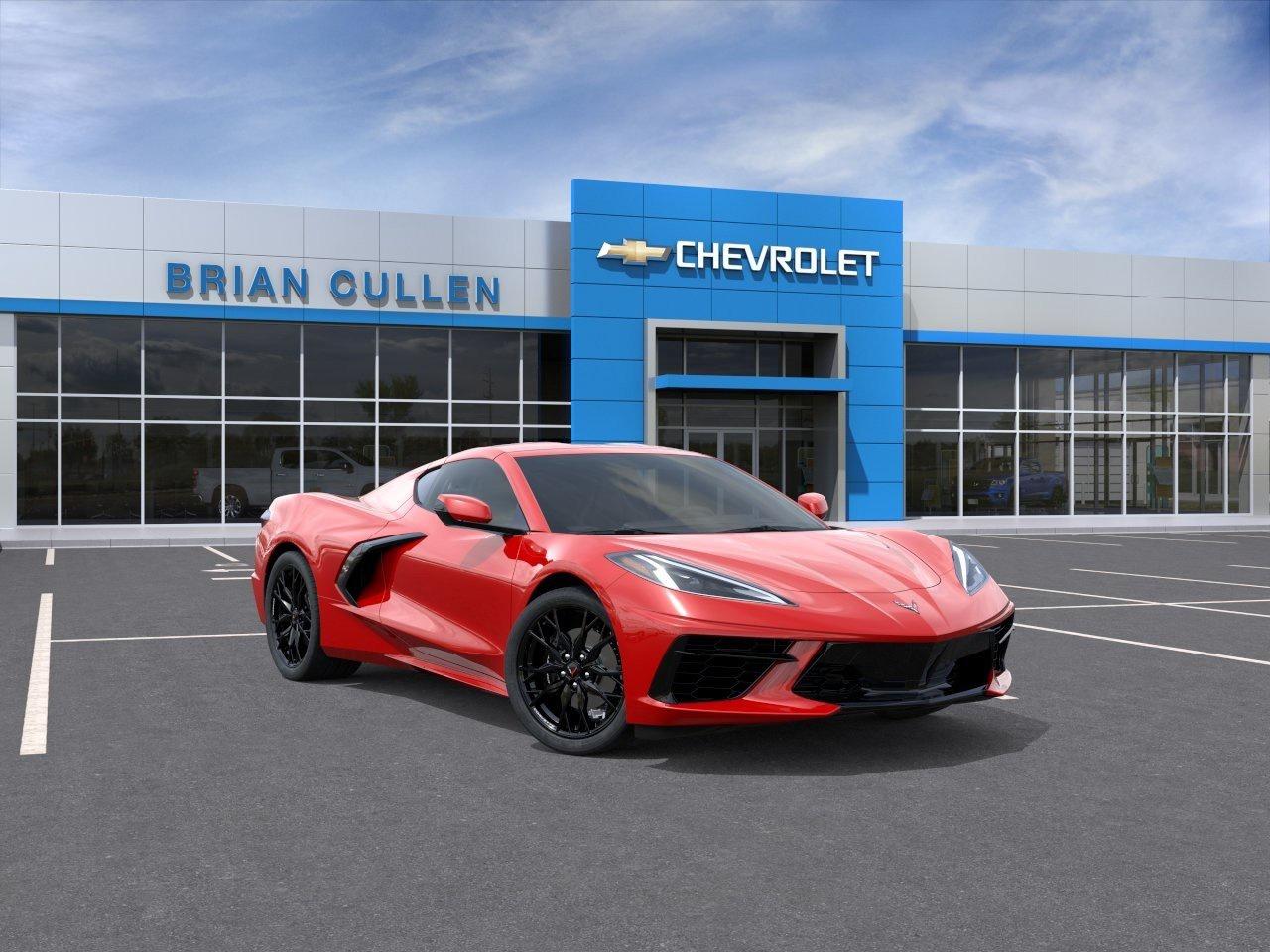 2026 Chevrolet Corvette 1LT Stingray Coupe 1LT Photo0