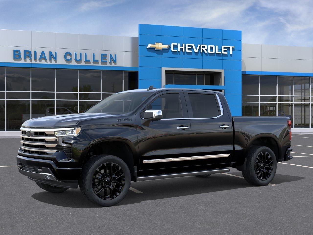 2026 Chevrolet Silverado 1500 High Country Crew Cab Short Box 4-Wheel Drive High Country Photo