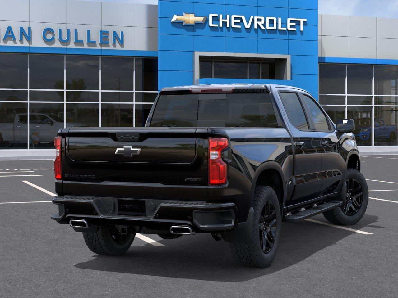 2026 Chevrolet Silverado 1500 RST Crew Cab Short Box 4-Wheel Drive RST Photo