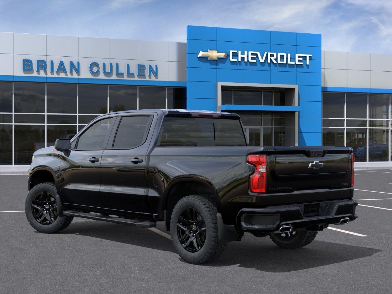 2026 Chevrolet Silverado 1500 RST Crew Cab Short Box 4-Wheel Drive RST Photo
