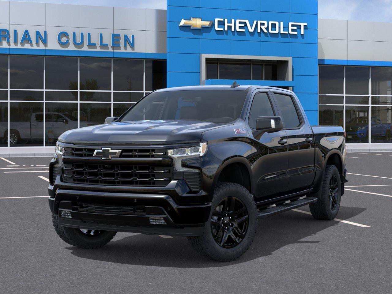 2026 Chevrolet Silverado 1500 RST Crew Cab Short Box 4-Wheel Drive RST Photo