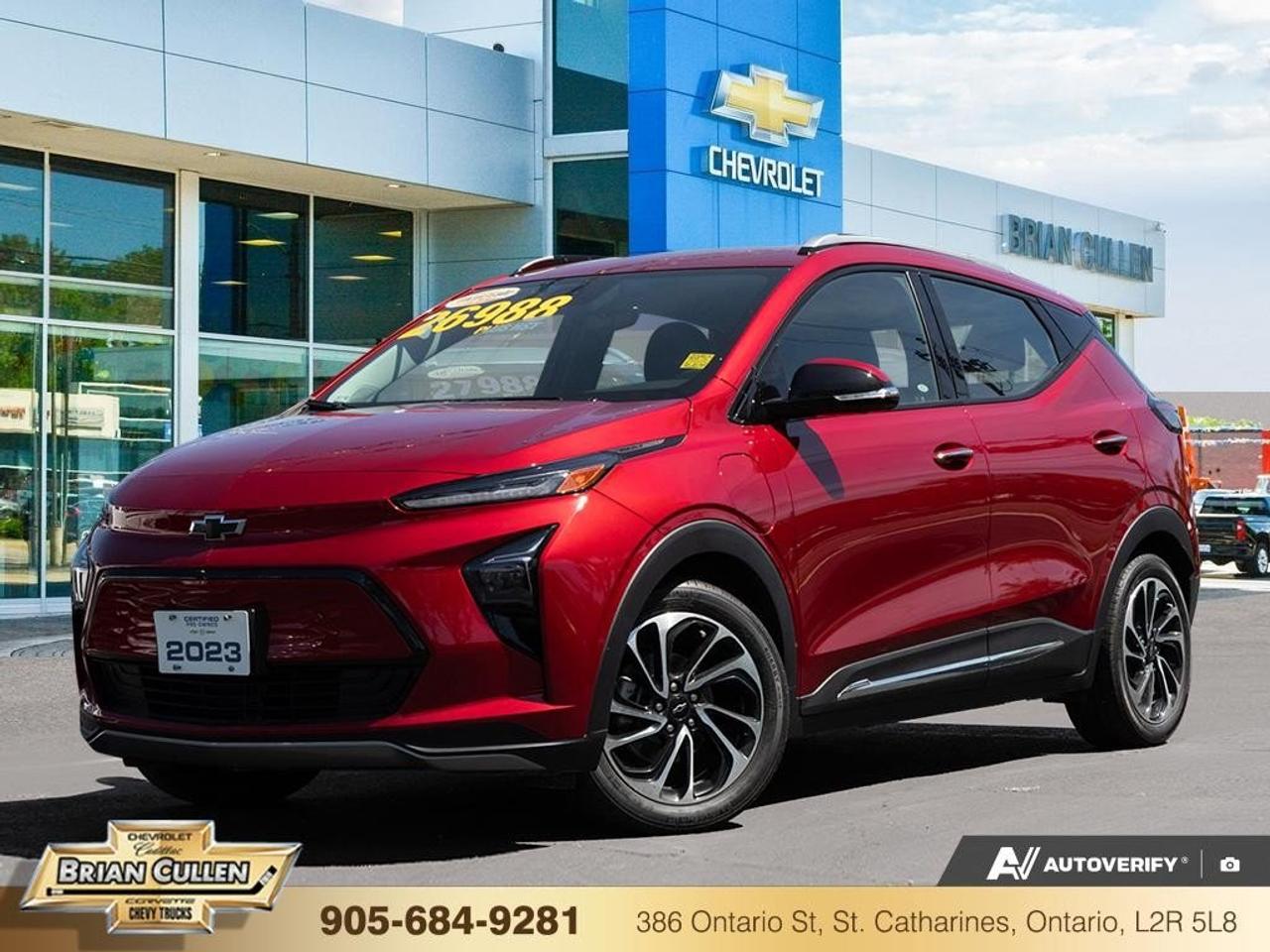 2023 Chevrolet Bolt EUV Premier FWD 4dr Premier Photo