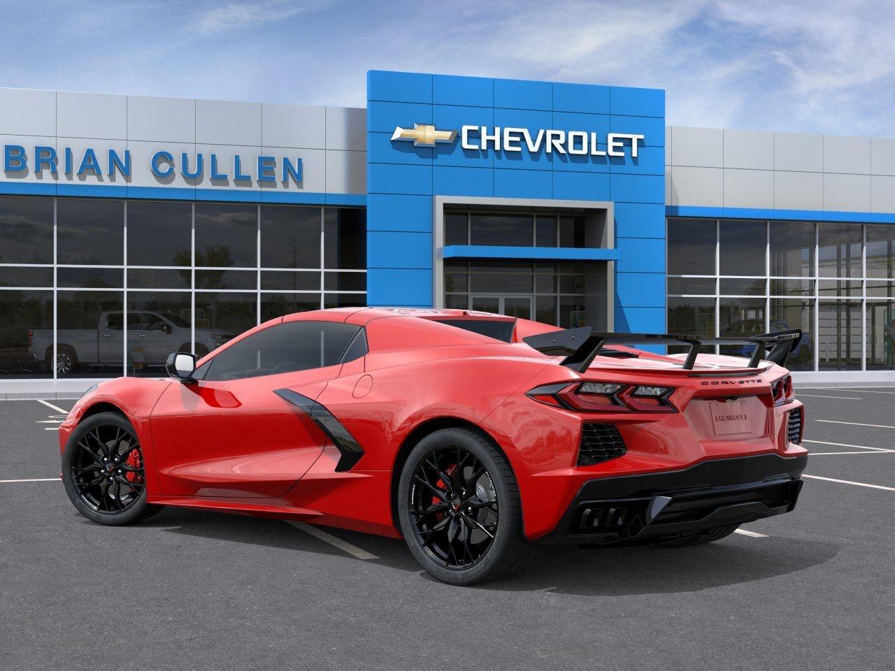 2026 Chevrolet Corvette 1LT Stingray Convertible 1LT Photo2