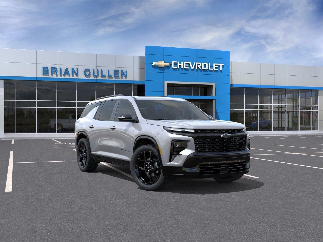 2026 Chevrolet Traverse RS AWD 4dr RS Photo0