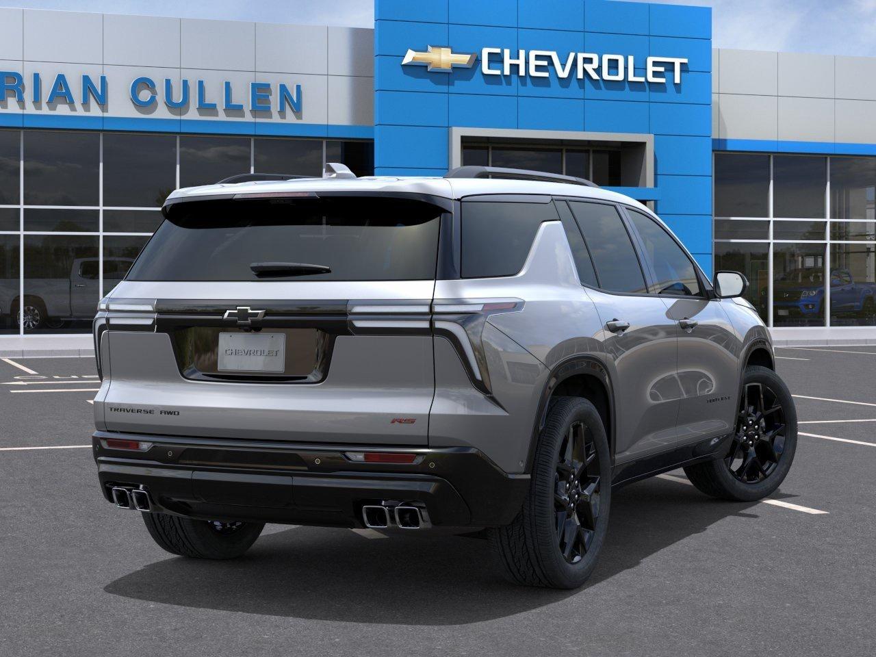2026 Chevrolet Traverse RS AWD 4dr RS Photo