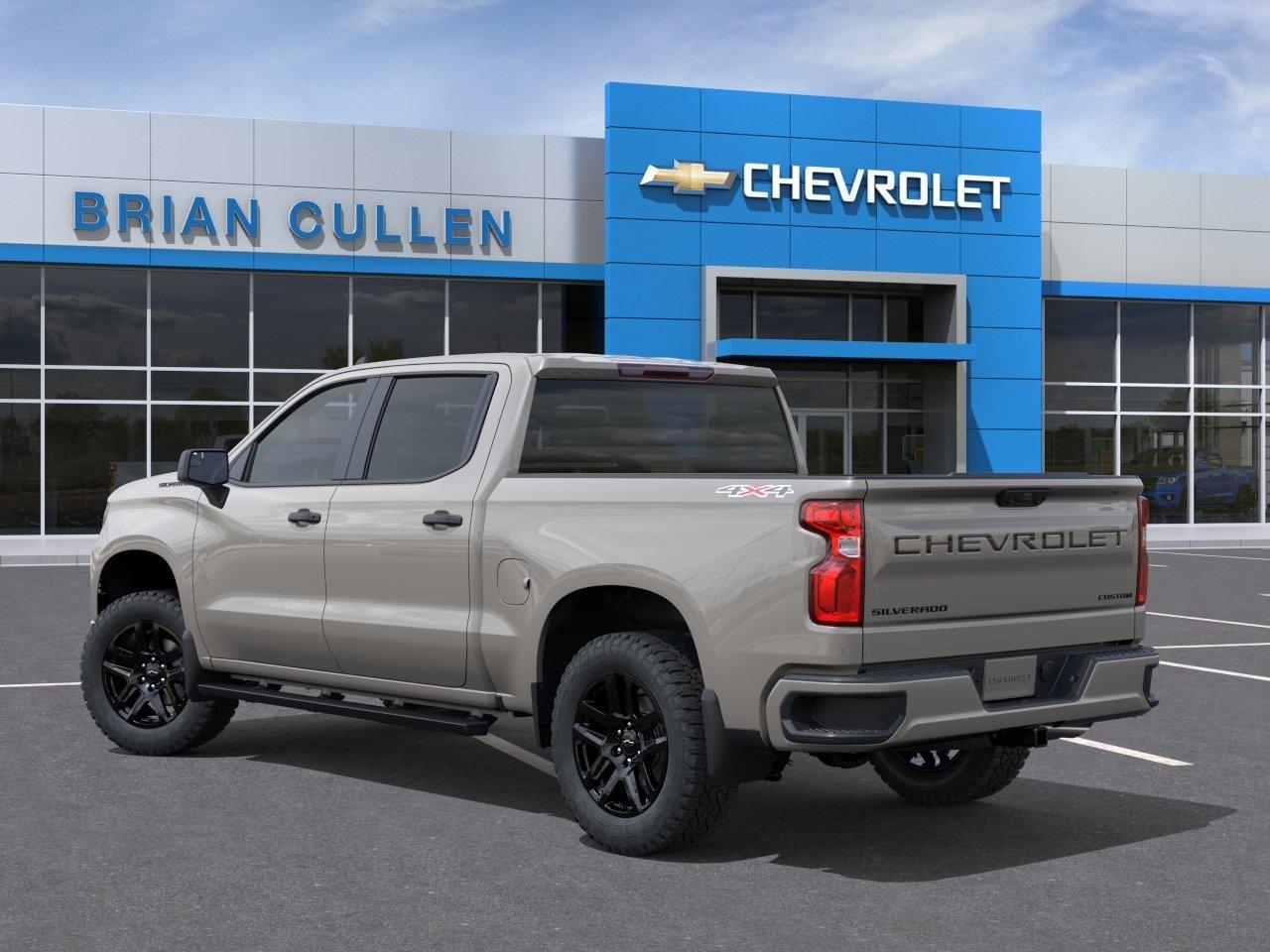 2026 Chevrolet Silverado 1500 Custom Crew Cab Short Box 4-Wheel Drive Custom Photo