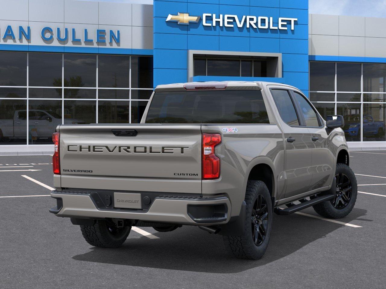 2026 Chevrolet Silverado 1500 Custom Crew Cab Short Box 4-Wheel Drive Custom Photo