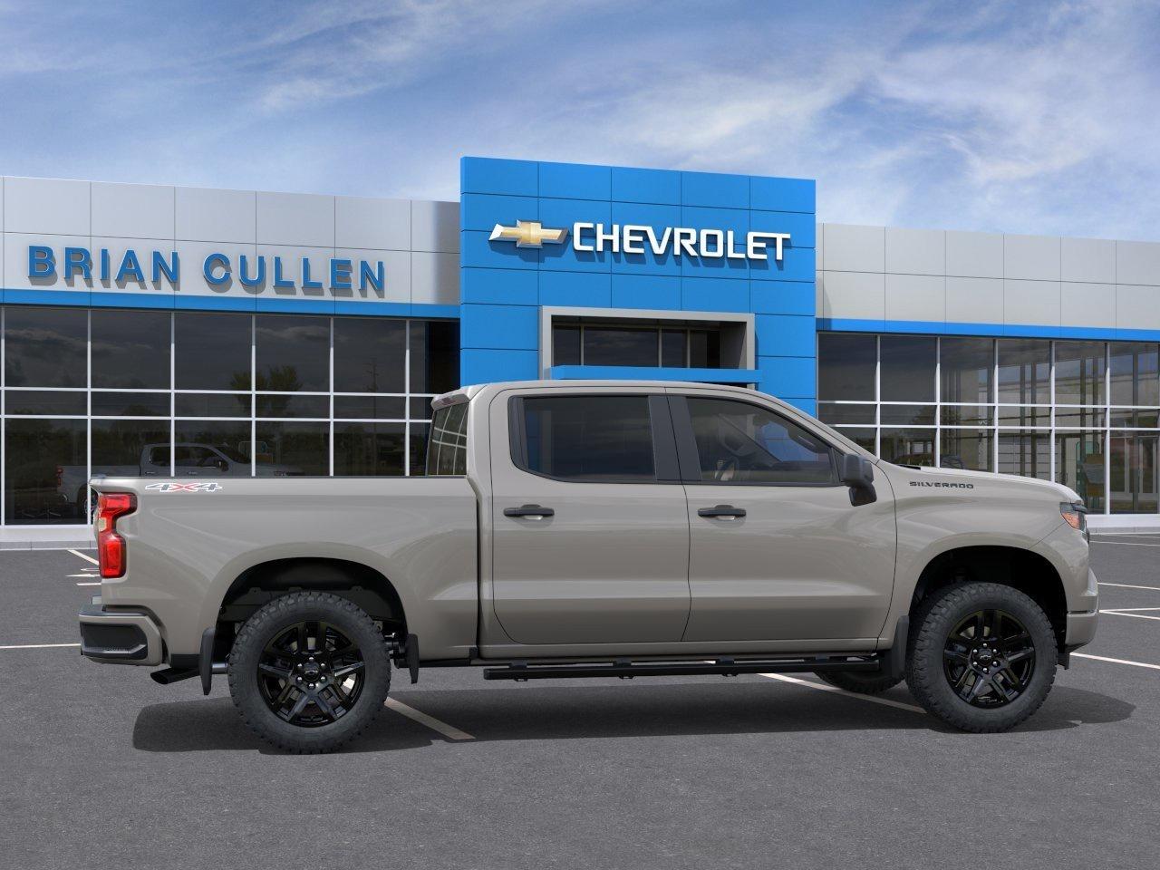 2026 Chevrolet Silverado 1500 Custom Crew Cab Short Box 4-Wheel Drive Custom Photo
