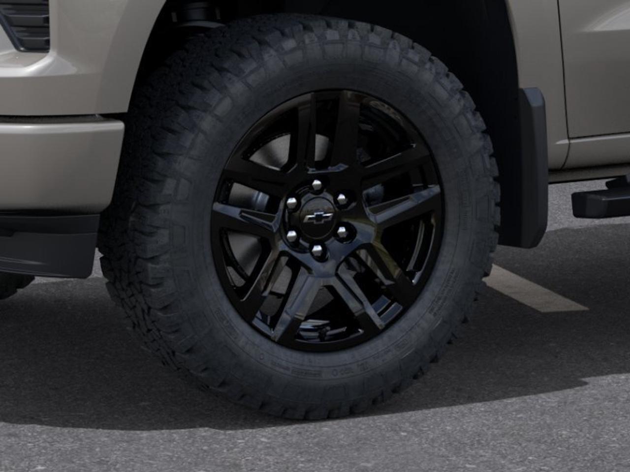 2026 Chevrolet Silverado 1500 Custom Crew Cab Short Box 4-Wheel Drive Custom Photo