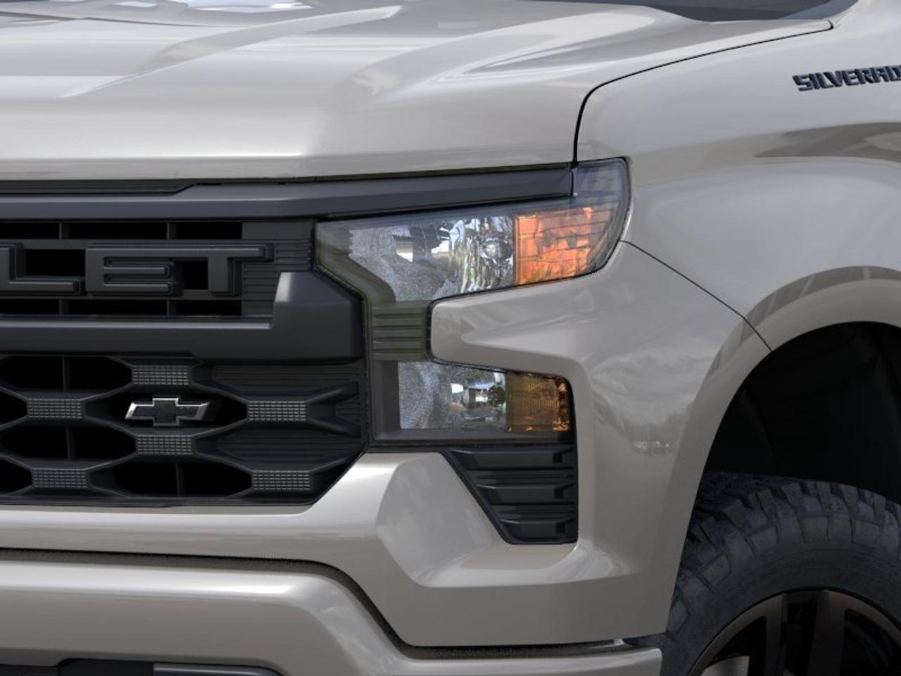 2026 Chevrolet Silverado 1500 Custom Crew Cab Short Box 4-Wheel Drive Custom Photo