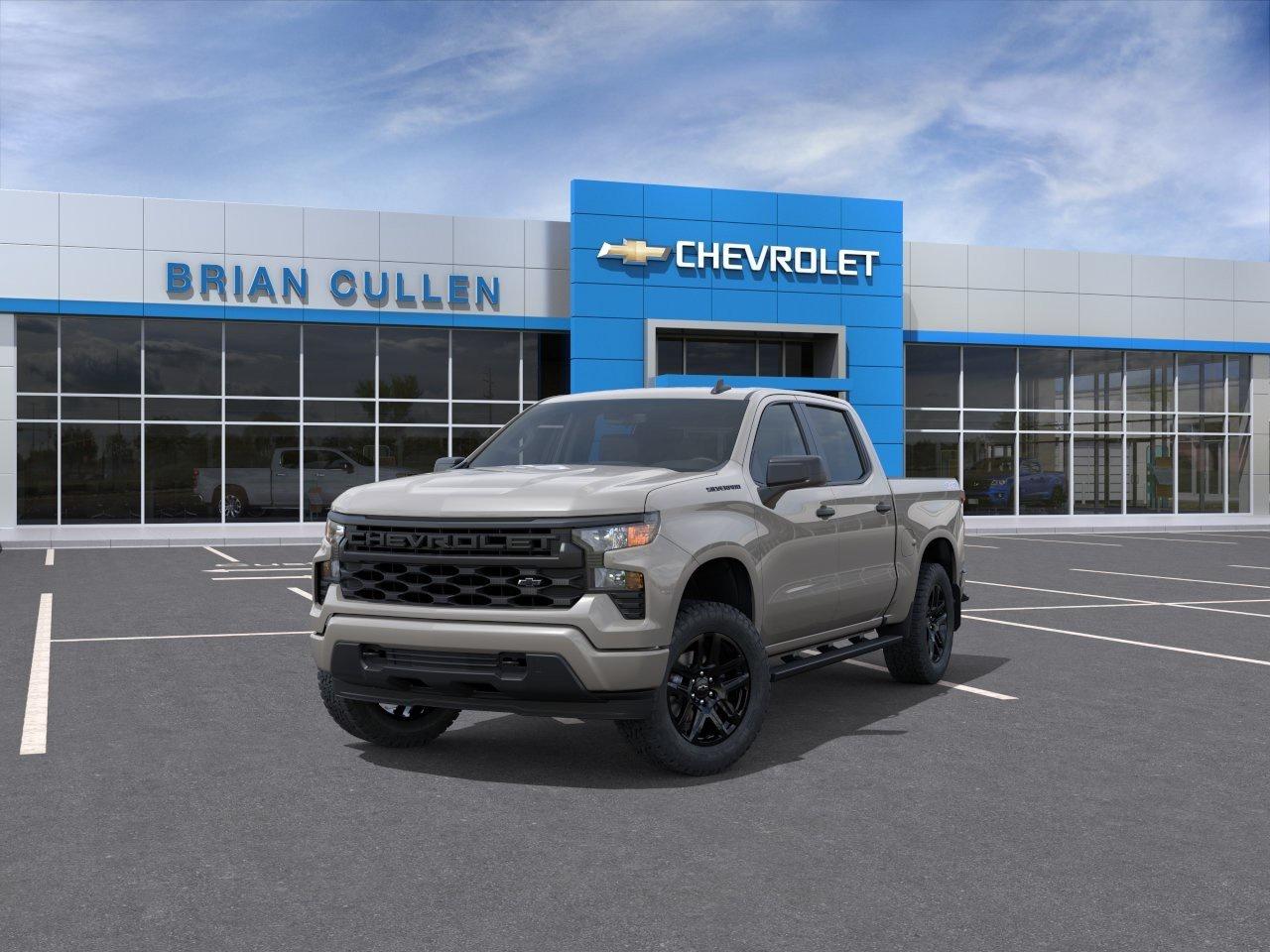 2026 Chevrolet Silverado 1500 Custom Crew Cab Short Box 4-Wheel Drive Custom Photo
