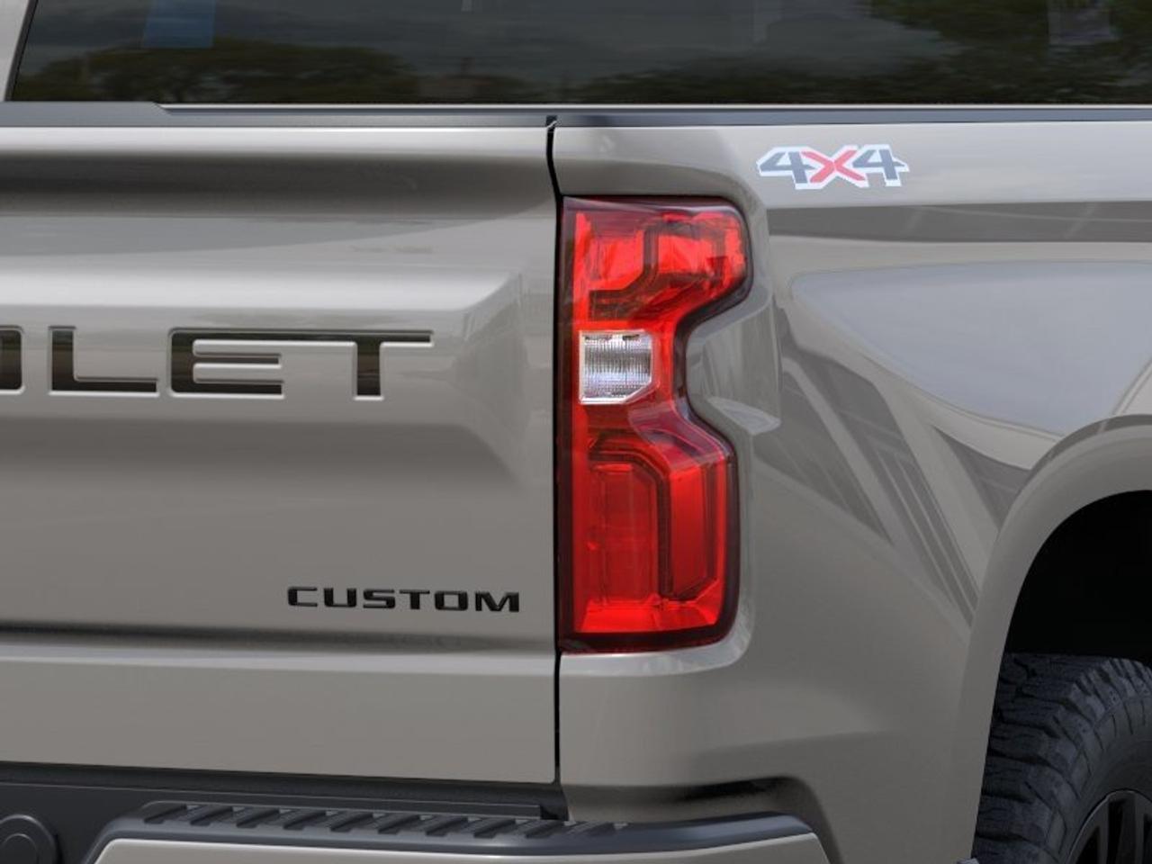 2026 Chevrolet Silverado 1500 Custom Crew Cab Short Box 4-Wheel Drive Custom Photo