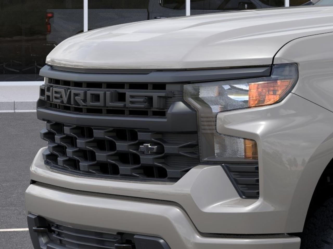 2026 Chevrolet Silverado 1500 Custom Crew Cab Short Box 4-Wheel Drive Custom Photo