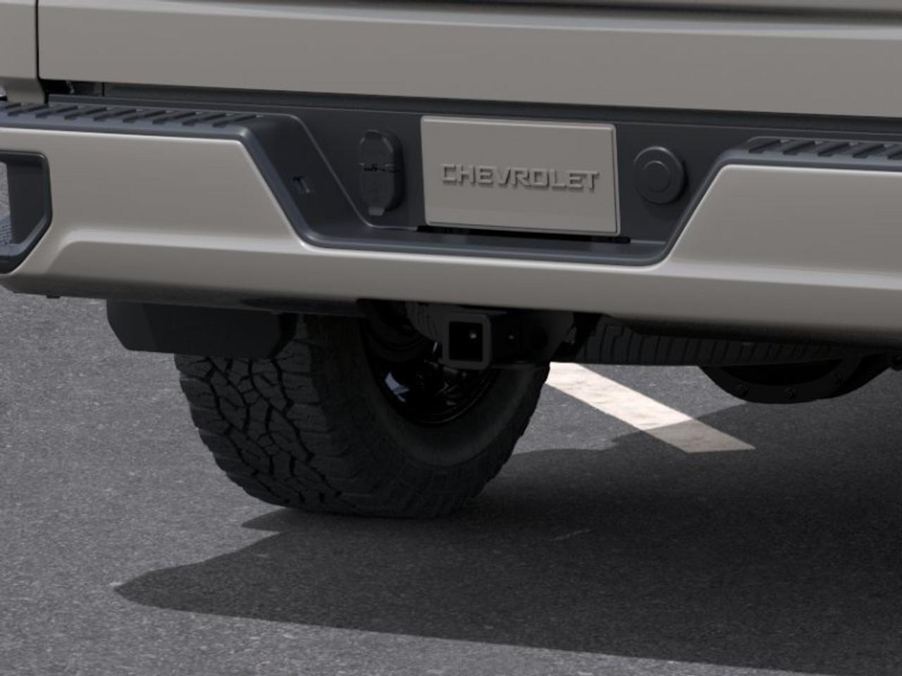 2026 Chevrolet Silverado 1500 Custom Crew Cab Short Box 4-Wheel Drive Custom Photo