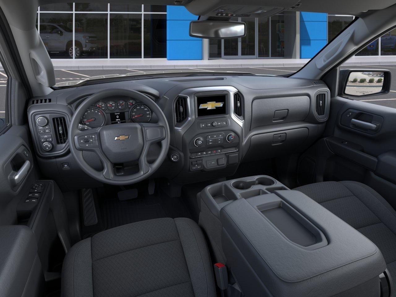 2026 Chevrolet Silverado 1500 Custom Crew Cab Short Box 4-Wheel Drive Custom Photo