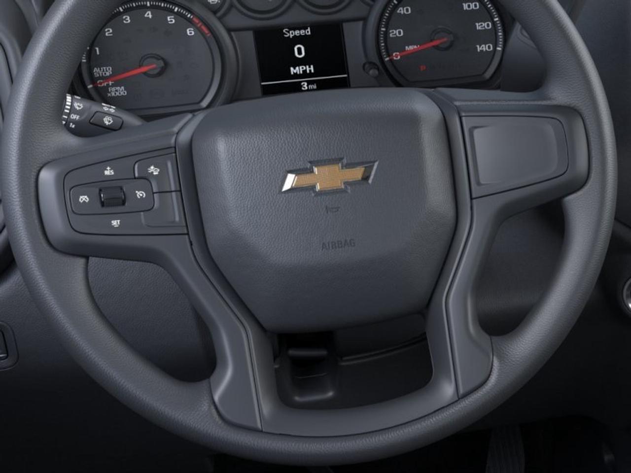 2026 Chevrolet Silverado 1500 Custom Crew Cab Short Box 4-Wheel Drive Custom Photo
