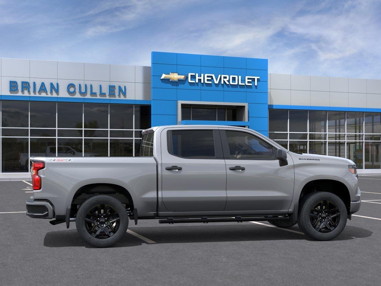 2026 Chevrolet Silverado 1500 Custom Crew Cab Short Box 4-Wheel Drive Custom Photo