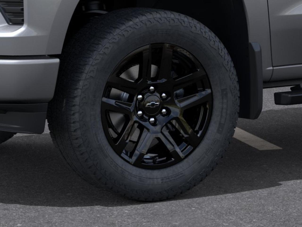 2026 Chevrolet Silverado 1500 Custom Crew Cab Short Box 4-Wheel Drive Custom Photo