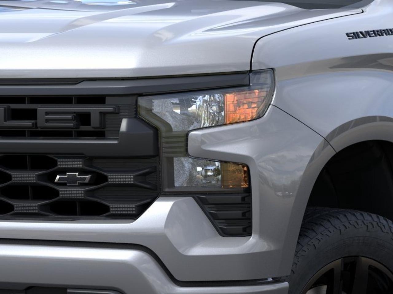2026 Chevrolet Silverado 1500 Custom Crew Cab Short Box 4-Wheel Drive Custom Photo