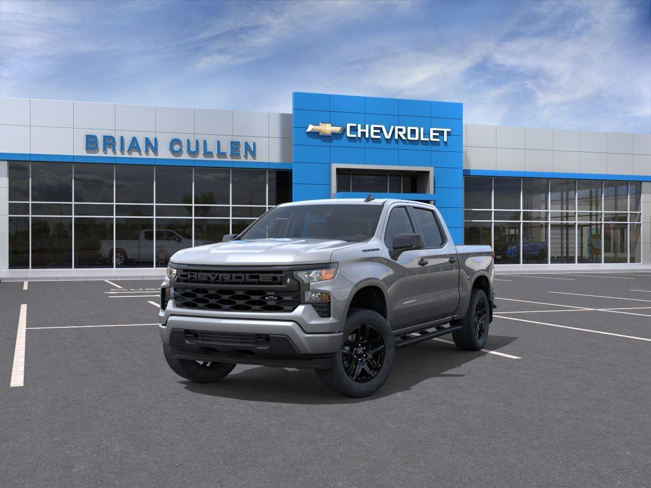 2026 Chevrolet Silverado 1500 Custom Crew Cab Short Box 4-Wheel Drive Custom Photo