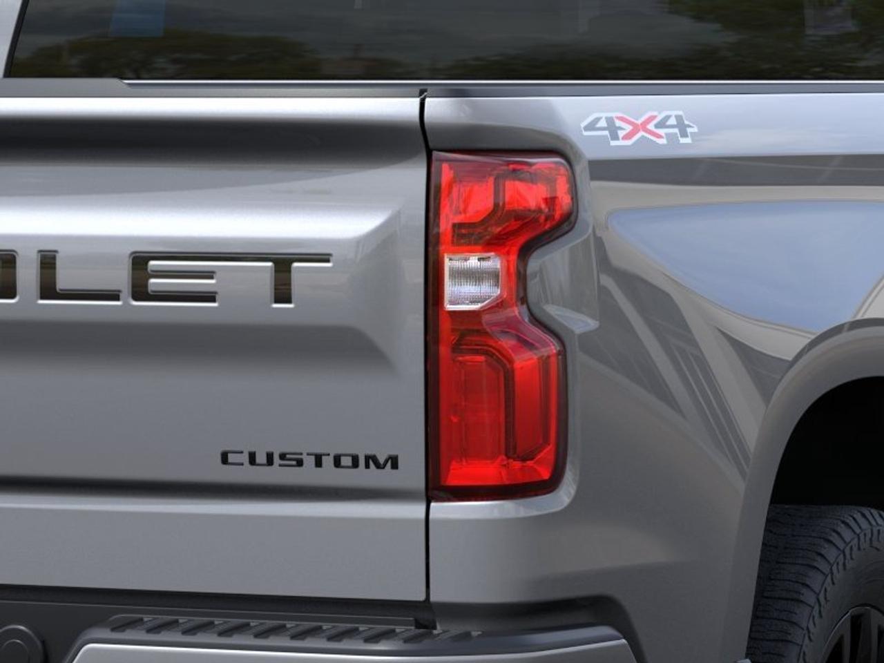 2026 Chevrolet Silverado 1500 Custom Crew Cab Short Box 4-Wheel Drive Custom Photo