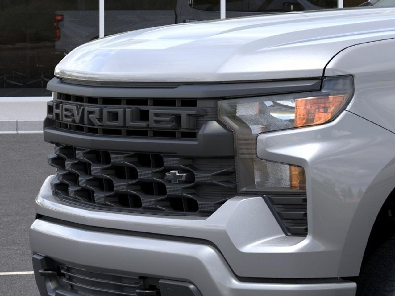 2026 Chevrolet Silverado 1500 Custom Crew Cab Short Box 4-Wheel Drive Custom Photo