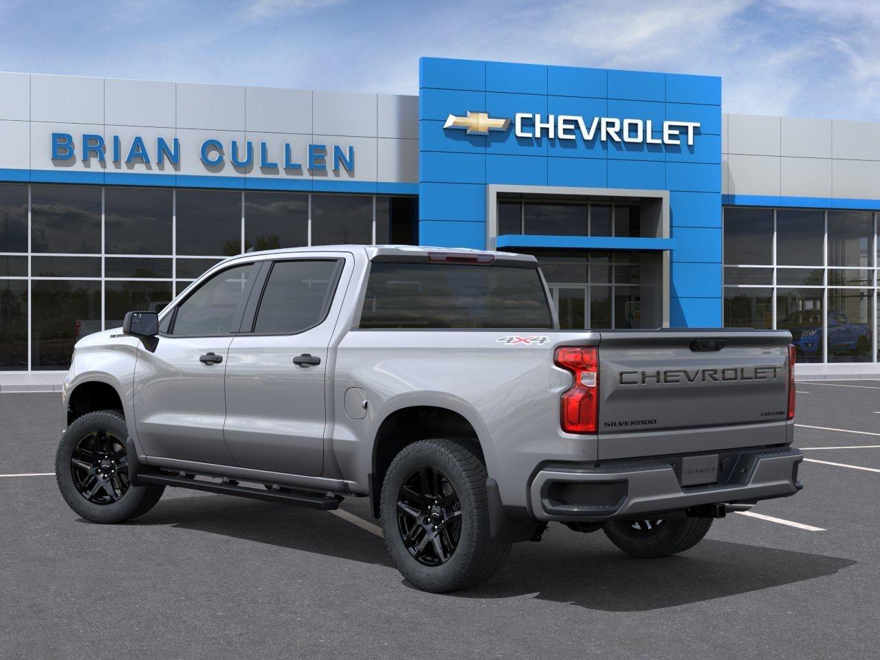 2026 Chevrolet Silverado 1500 Custom Crew Cab Short Box 4-Wheel Drive Custom Photo