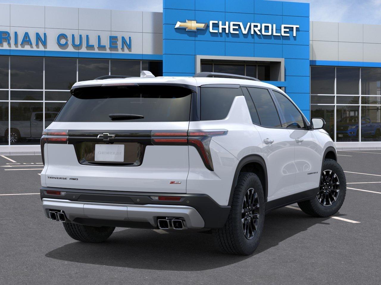 2026 Chevrolet Traverse Z71 AWD 4dr Z71 Photo