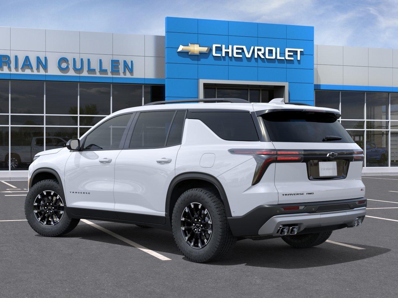 2026 Chevrolet Traverse Z71 AWD 4dr Z71 Photo