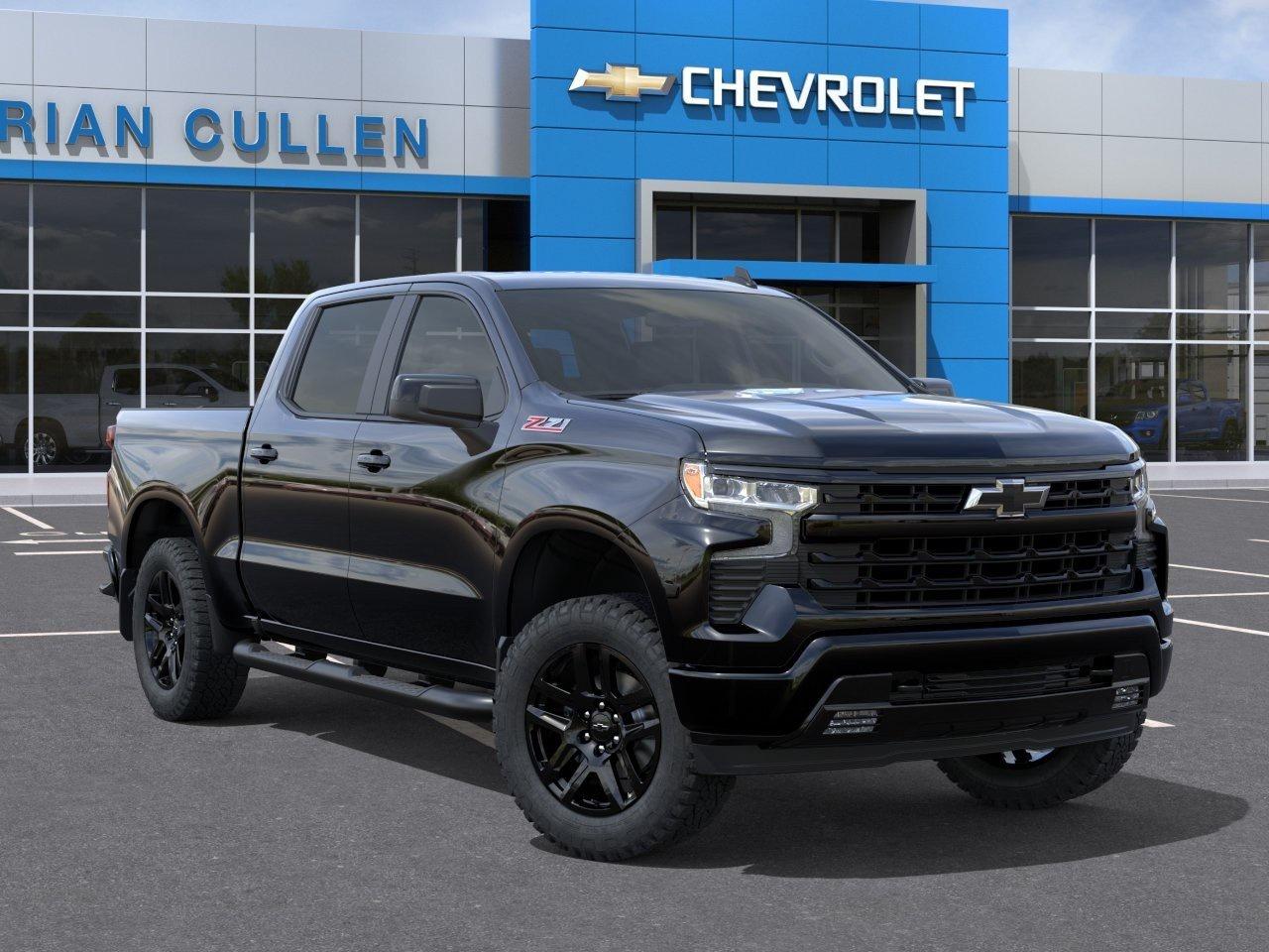 2026 Chevrolet Silverado 1500 RST Crew Cab Short Box 4-Wheel Drive RST Photo