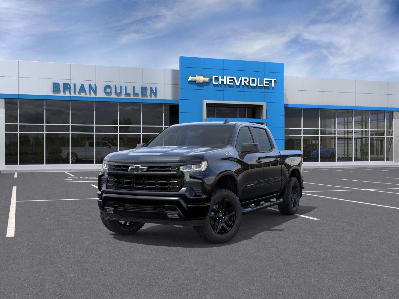 2026 Chevrolet Silverado 1500 RST Crew Cab Short Box 4-Wheel Drive RST Photo