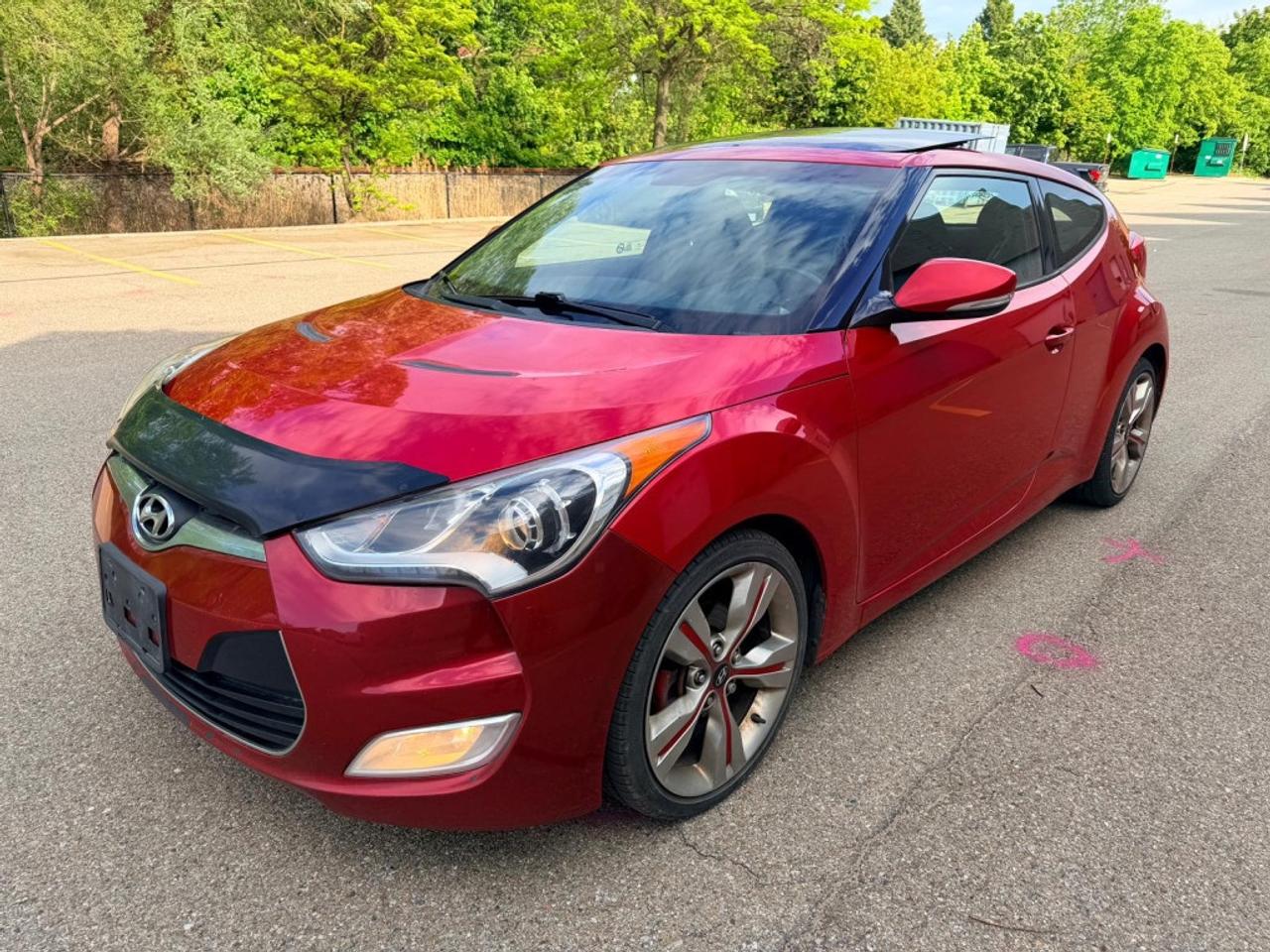 2015 Hyundai Veloster 3dr Coupe Automatic w/Tech Photo0